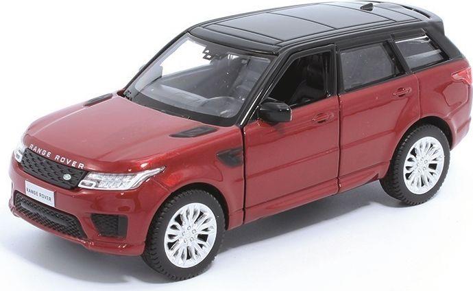 Tayumo 1:36 Scale Range Rover Sport - Firenze Red Pull Back