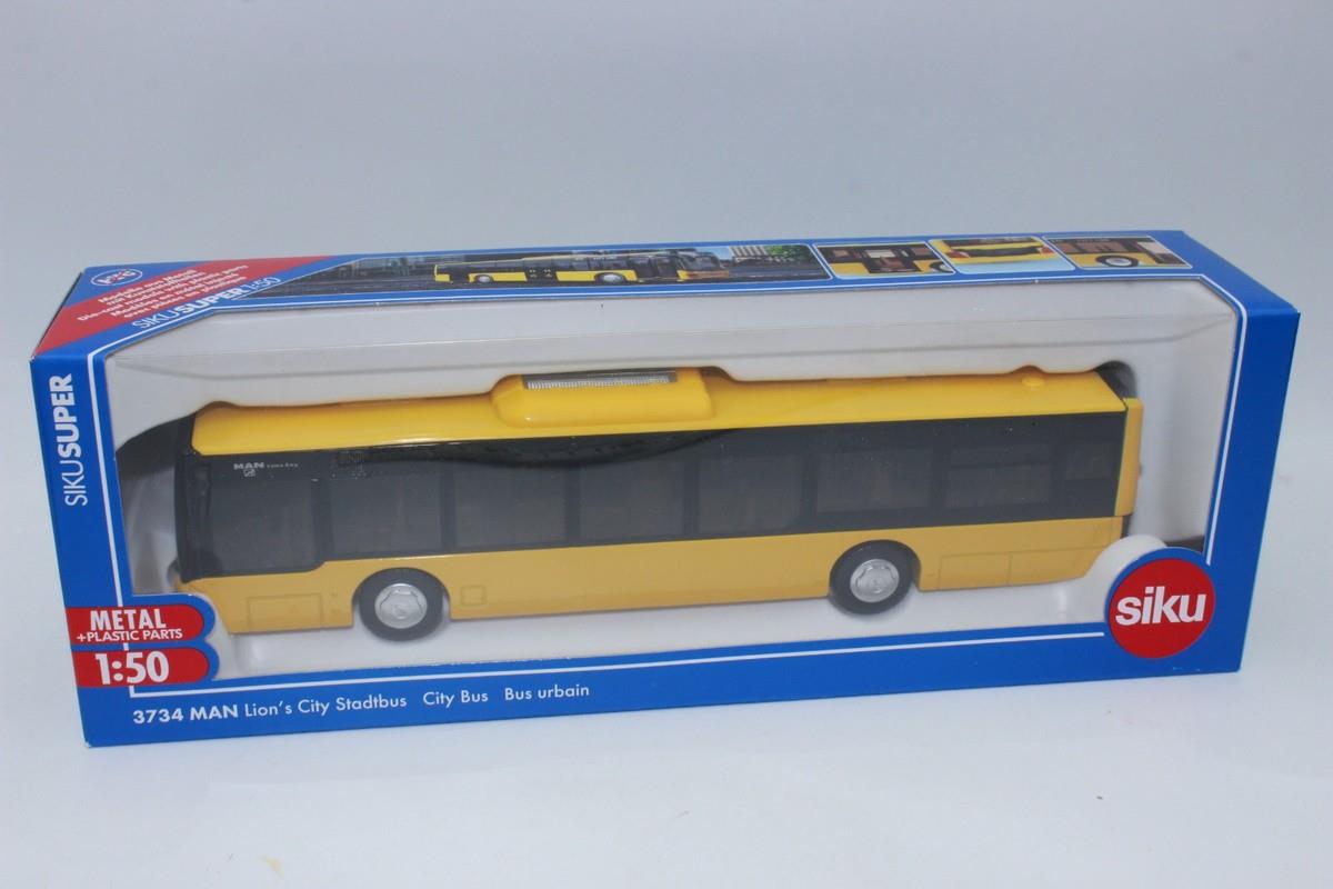 Siku  1:50th Scale MAN Lion's City Bus