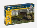 Italeri 7516 1/72 Scale Sd.kfz. 251/1 Ausf. C Halftrack  2 x Wargame Kits