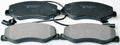 Fits To Vauxhall Movano 2.3 CDTi 2010-2020 Rear Brake Pads