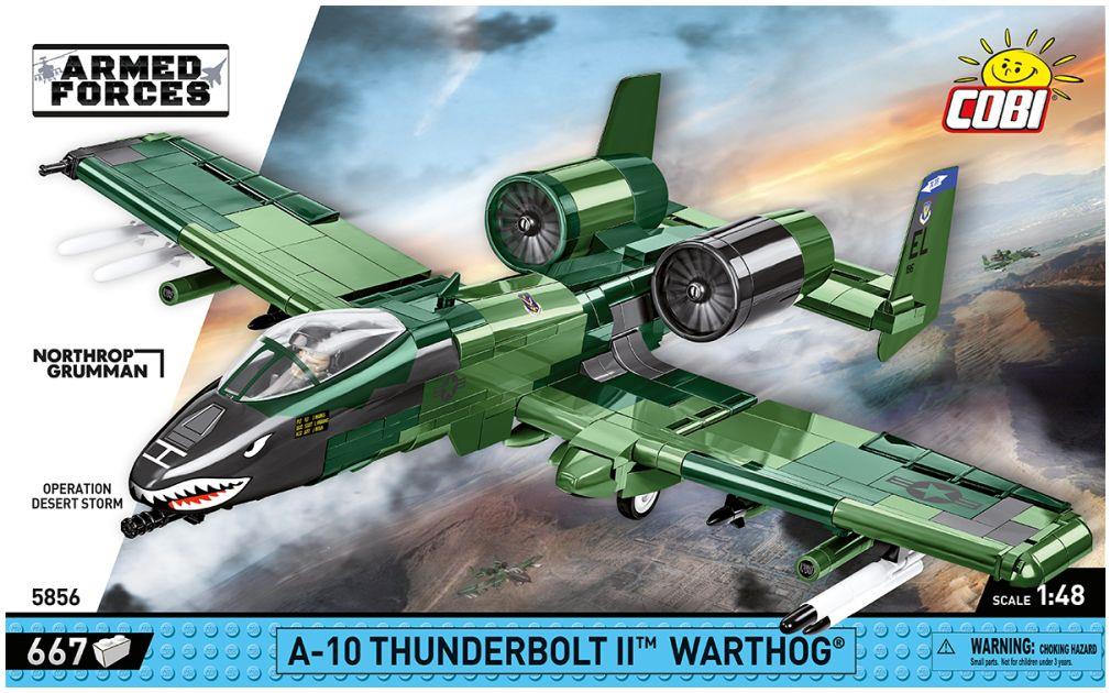 Cobi  N/A Scale A10 Thunderbolt II Armed Forces (650 pcs)