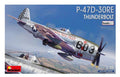 Miniart 48023 1/48 Scale P-47D-30RE Thunderbolt Basic Kit