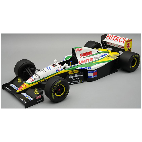 Tecnomodels 1:18 Scale Lotus 109 1994 Belgium GP J. Herbert w/Showcase