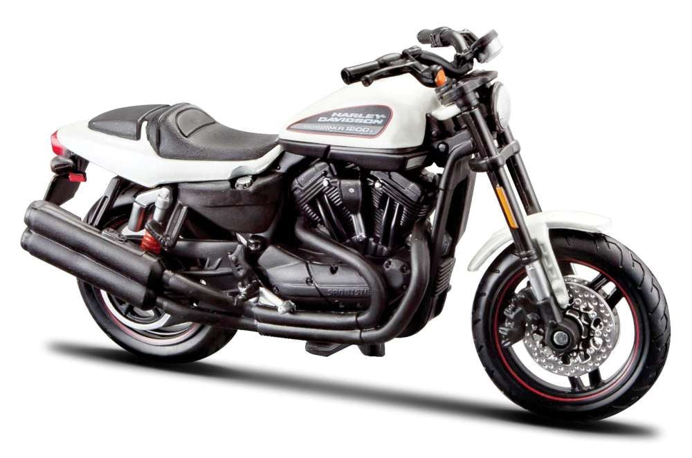 Maisto 1:18 Scale H-D XR 1200X 2011 (32) White