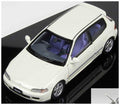 LCD Model 1:43 Scale Honda Civic SIRII EG6 White