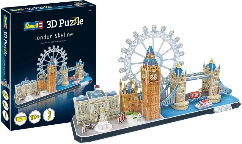 Revell   London Skyline 3D Puzzle