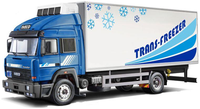 Italeri  1:24th Scale Iveco Turbostar 190.48 Reefer Truck