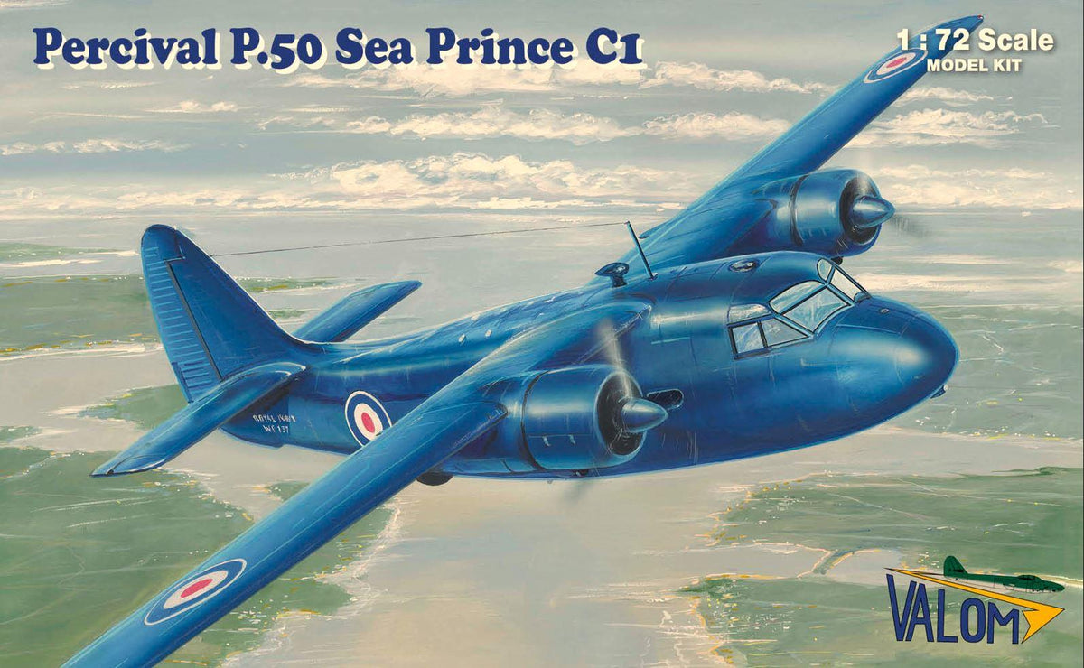 Valom 1/72 Scale Percival P.50 Sea Prince C1 (Royal Navy 72157