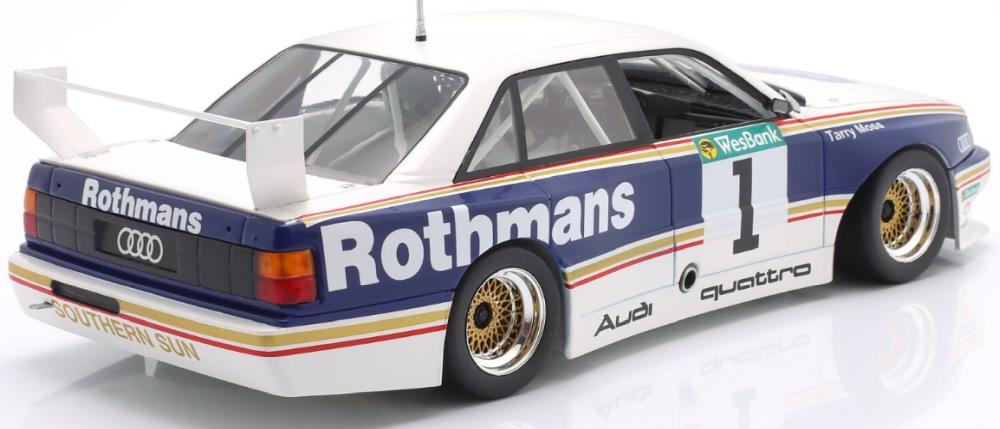IXO Werk83 1:18th Scale Audi 200 Trans Am #1 Wesbank Modifieds Championship 1992 Terry Moss