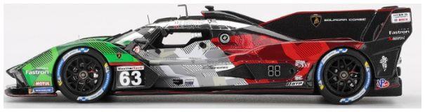 Truescale  1:43rd Scale Lamborghini SC63 #63 Automobil Lamborghini Squadra Corse 2025 IMSA Daytona 24 hrs