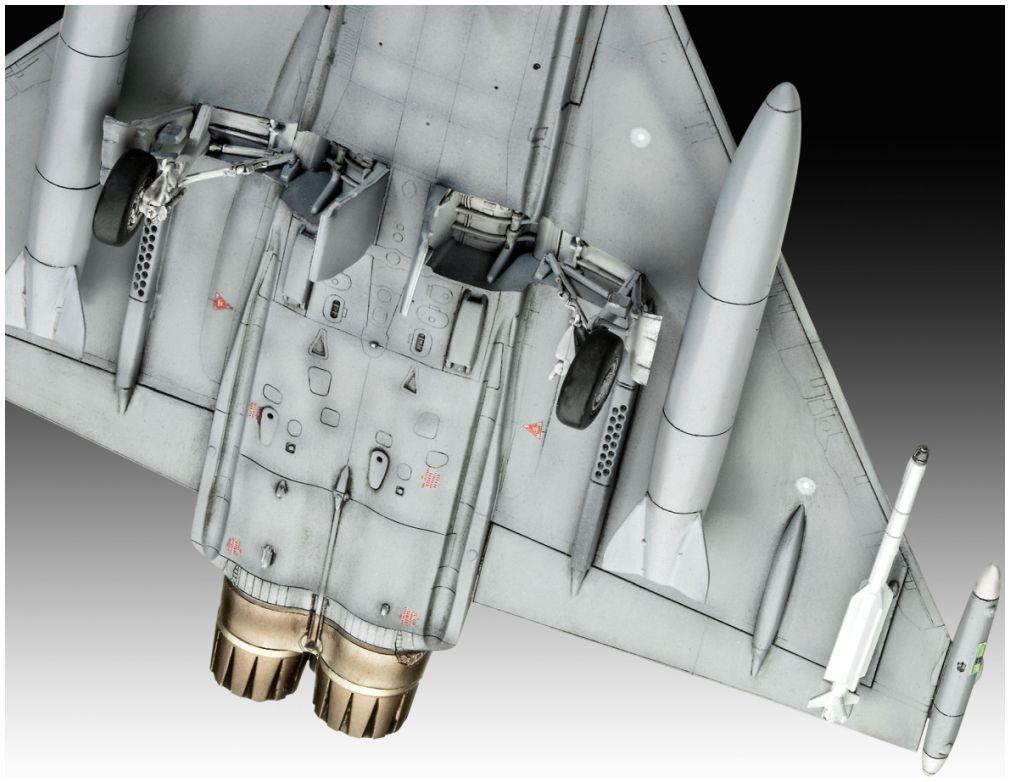 Revell 1:72 Scale Eurofighter-Pacific Exclusive Edition