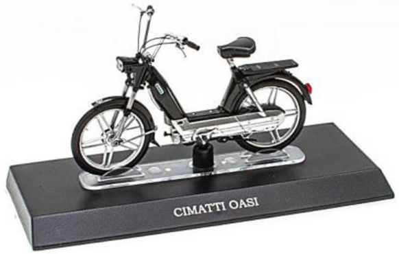 Atlas Editions 1:18 Scale Cimatti Oasi 'Scooter Collection'