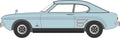 Oxford Diecast 1:76 Scale Ford Capri Mk1 Blue Mink