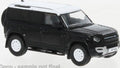 PCX 1:87 Scale Land Rover Defender 110 Black 2020