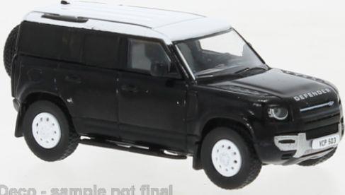 PCX 1:87 Scale Land Rover Defender 110 Black 2020