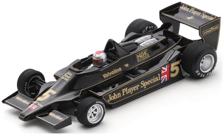 Spark  1:18th Scale Lotus 79 #5 Winner Belgium GP 1978 Mario Andretti