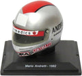 Atlas Editions 1:5th Scale Mario Andretti 1982 Ferrari F1 Helmet Collection