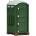 Hornby 1:76 Scale Building Site Toilet Cubicle