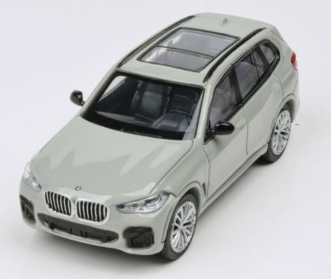 Paragon 1:64 Scale BMW X5 Nardo Grey (RHD)