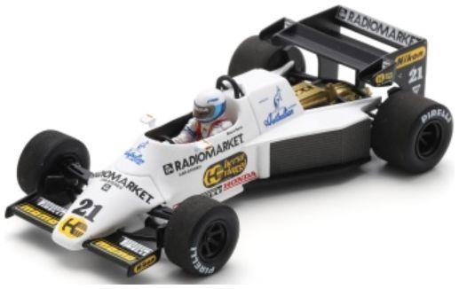Spark 1:43rd Scale Spirit 101 #21 San Marino GP 1984 Mauro Baldi