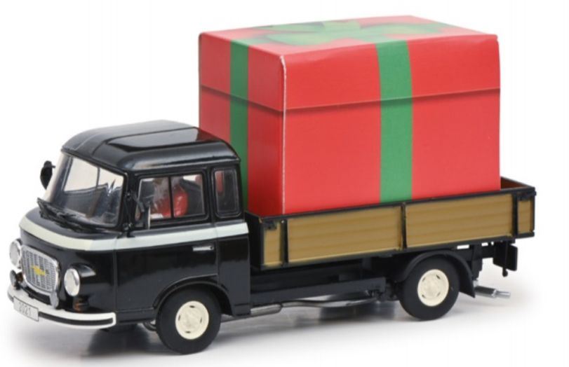 Schuco 1:43 Scale Barkas B1000 'Christmas Edition 2021'