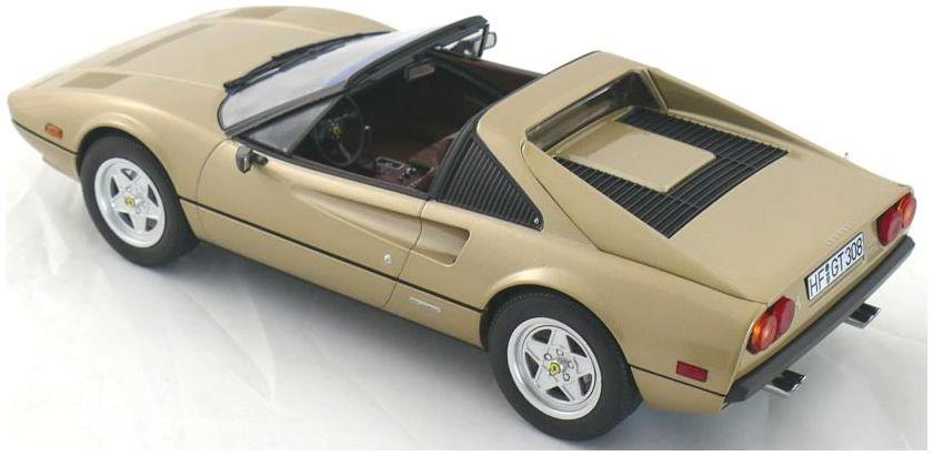 Norev  1:18th Scale Ferrari 308 GTS Quattrovalvole Oro Chiaro