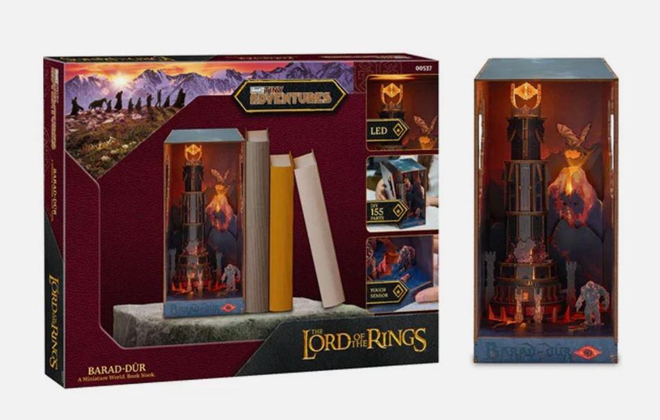 Revell 00537 Tiny Adventures: Lord of the Rings Barad-Dur Book Nook