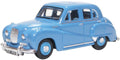 Oxford Diecast 1:76 Scale Austin Somerset Romney Blue