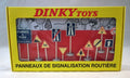 Atlas Editions   12pc Set - Road Signs (593) Atlas reproduced 'Dinky'