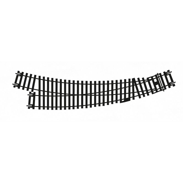 Hornby 1:76 / H0 / 00 Scale Right Hand Curved Point