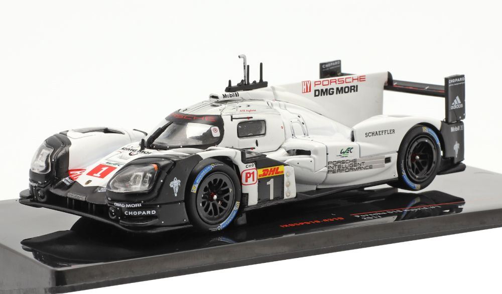 IXO 1:43 Scale Porsche 919 Hybrid Testcar Paul Ricard Pre Season Test 2018