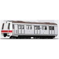 Tiny  1:120th Scale M Train MTR 45A Retro Themed Train