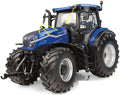 Universal Hobbies 1:32nd Scale New Holland T7.210 Dynamic Blue