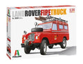 ITALERI IT3660 1/24 Scale  LAND ROVER FIRE TRUCK