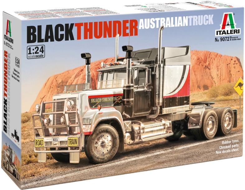 Italeri  1:24th Scale Black Thunder Australian Truck