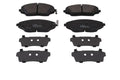Fits To CHEVROLET Aveo 1.2 Petrol 2011-2015 Front Brake Pads