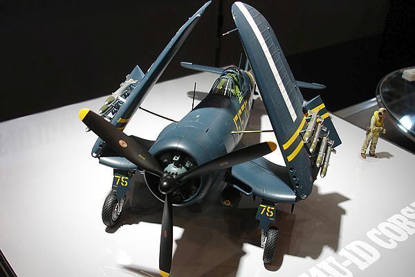 Tamiya 1:32 Scale F4U-1D Corsair Carrier Version