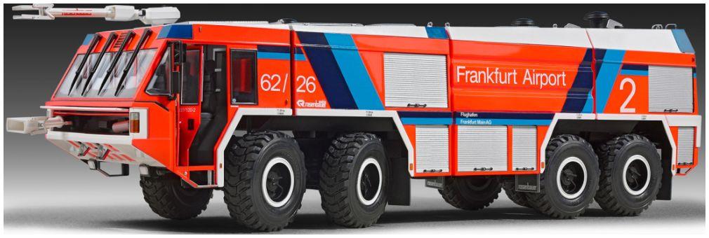 Revell  1:24th Scale GFLF Simba 8x8