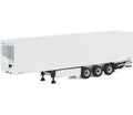 WSi 1:50 Scale Reefer Trailer Thermoking 3ax White c/w Hydraulic Tail lift