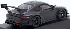 IXO 1:43 Scale Porsche 911 GT3 R Plain Body Version 2019 Matt Black