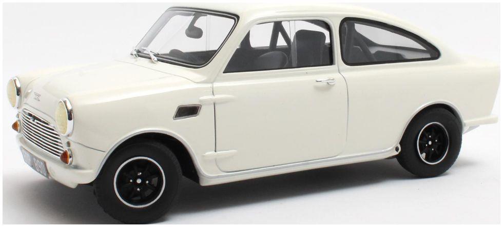 Cult Models 1:18 Scale Mini Broadspeed White
