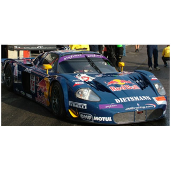 Spark 1:43 Scale Maserati MC12 GT1 #15 JMB Racing 2nd 24H Spa 2005 Bertolini/Wendlinger/Peter 524pcs