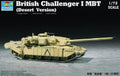Trumpeter 07105 1/72 Scale CHALLENGER 1 MBT Desert Version