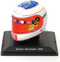 Atlas Editions 1:5th Scale Rubens Barrichello - 2003 Ferrari F1 Helmet Collection