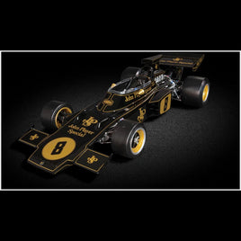 Pocher� 1:8 Scale Lotus 72D - 1972 British GP Emerson Fittipaldi - 1:8th Scale Kit