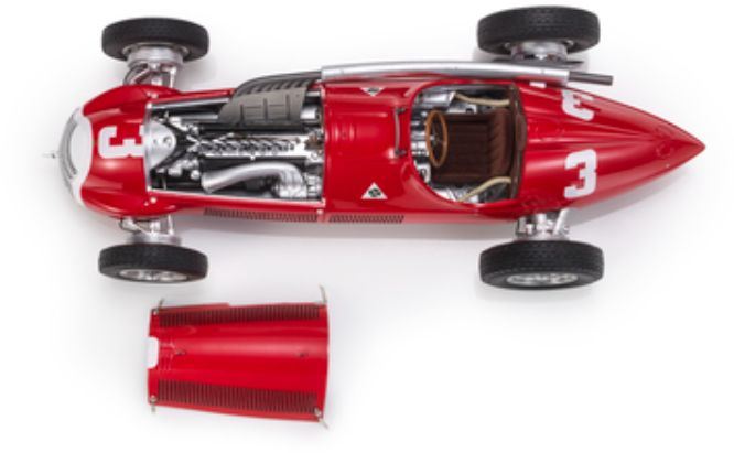 GP Replicas 1:18 Scale Alfetta Tipo 158/159M #3 - Luigi Fagioli