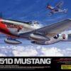 Tamiya 60322 1/32 Scale USAAF P-51D Mustang Model Aircraft Kit