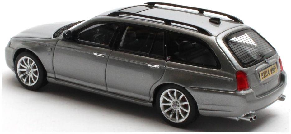 Matrix  1:43rd Scale MG ZT-T 260 Metallic Silver