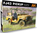 AK Interactive  1:35 Scale FJ43 Pickup w/SPG-9 Recilless Gun