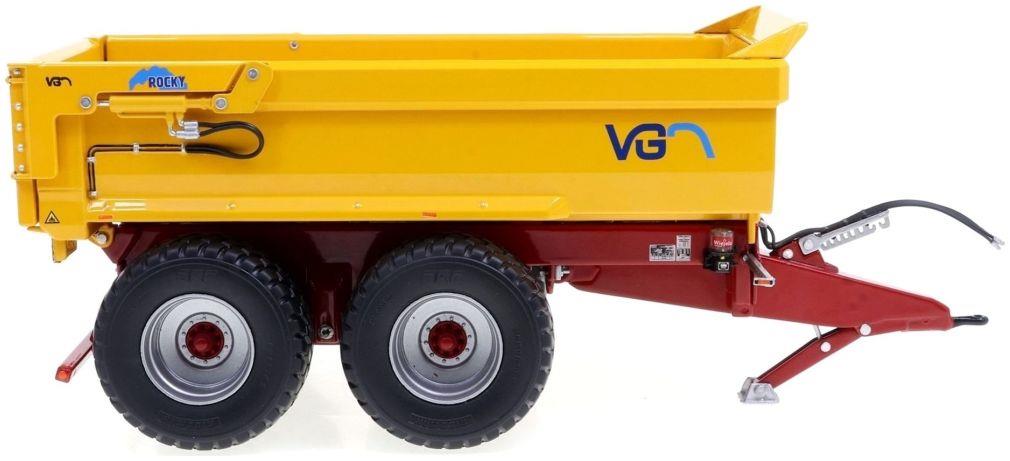 AT Collections 1:32 Scale VGM Rocky 24 Sand Tipper Trailer